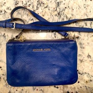 Michael Kors Blue Crossbody